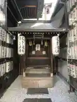 冠者殿社の本殿・本堂