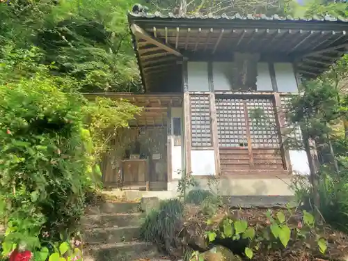 秩父札所三十二番　法性寺(埼玉県)