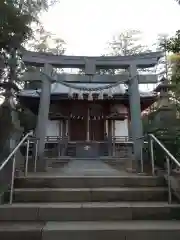 瀧宮神社の鳥居