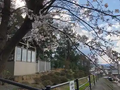 八柱神社の周辺