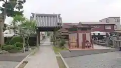 大運寺の山門