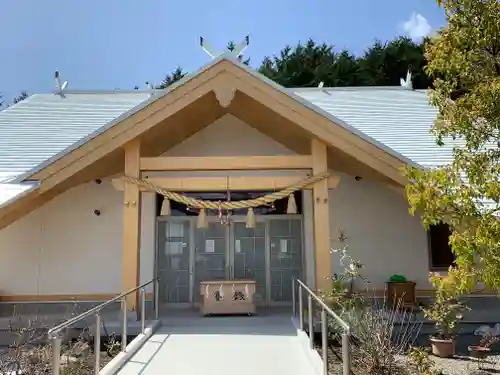 石鎚神社（関東石鎚神社）の本殿