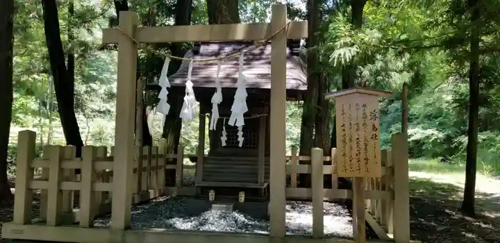 諏訪大社下社春宮の末社・摂社