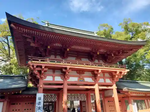 武蔵一宮氷川神社(埼玉県)