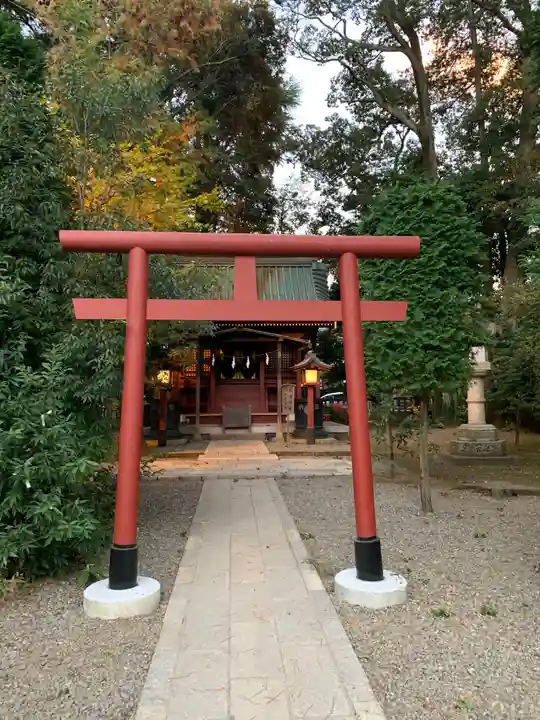 武蔵一宮氷川神社の鳥居