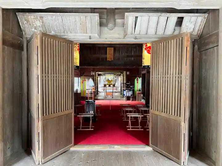 曽許乃御立神社のその他建物