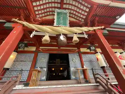 八幡朝見神社の本殿・本堂