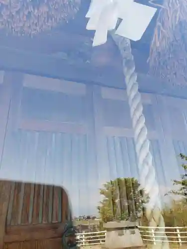 三上神社の本殿・本堂