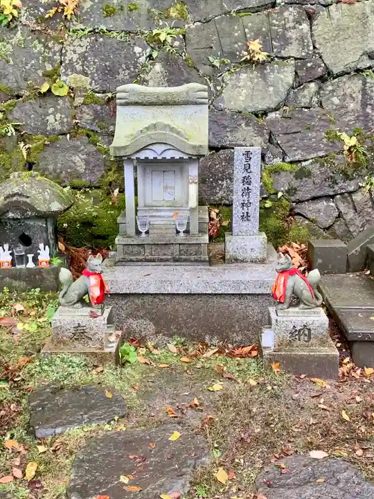 太平山三吉神社総本宮(秋田県)