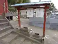 安福寺の手水舎