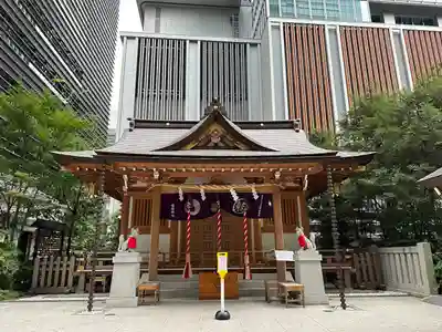 福徳神社（芽吹稲荷）の本殿・本堂