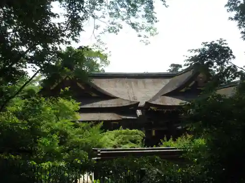 北野天満宮の本殿・本堂