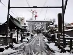 阿邪訶根神社(福島県)