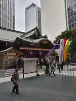 虎ノ門金刀比羅宮の本殿・本堂