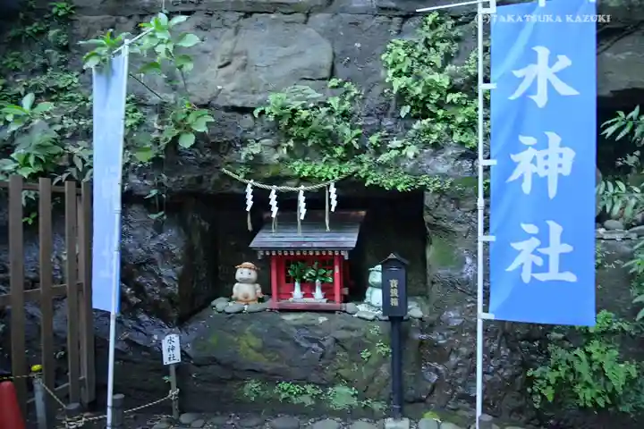 走水神社の末社・摂社