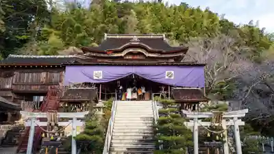 竹生島神社（都久夫須麻神社）(滋賀県)