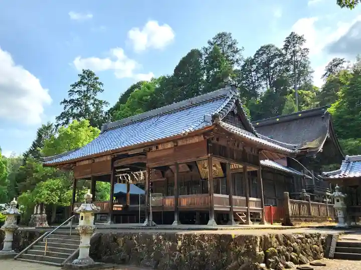 稲荷神社の本殿・本堂