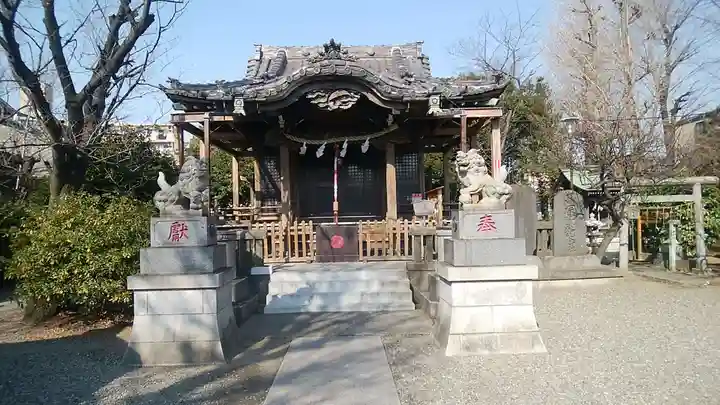 中島八幡神社のその他建物
