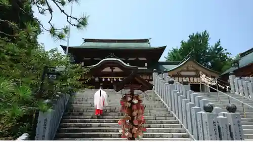 伊豫豆比古命神社(愛媛県)