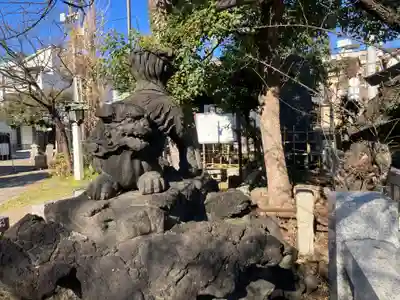 新宿下落合氷川神社(東京都)