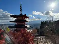 新倉富士浅間神社(山梨県)