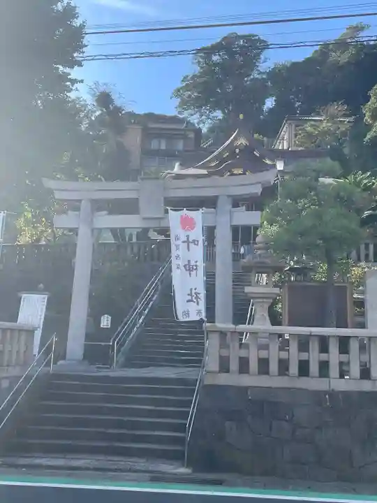 叶神社 (西叶神社)(神奈川県)