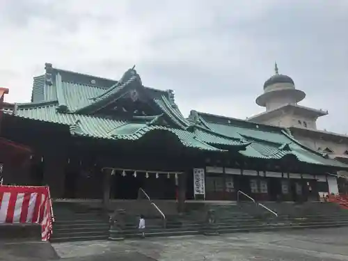 妙法寺の本殿