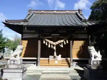 許禰神社の本殿・本堂
