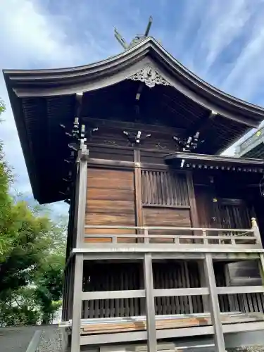 大棚・中川杉山神社(神奈川県)