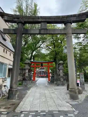 深志神社の鳥居