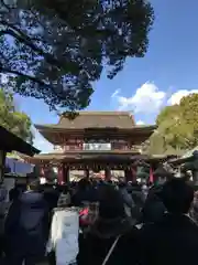 太宰府天満宮の初詣