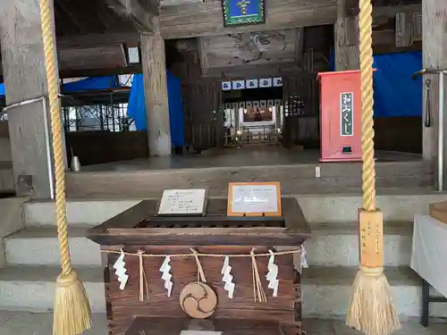 今八幡宮の本殿・本堂