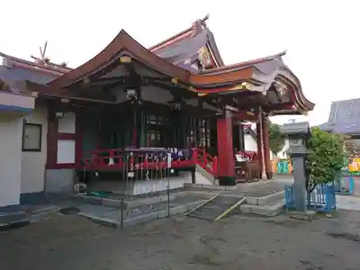 上の天神 生根神社の本殿・本堂