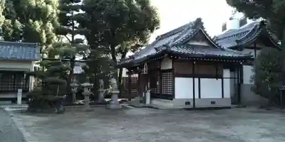 時友神社の本殿・本堂