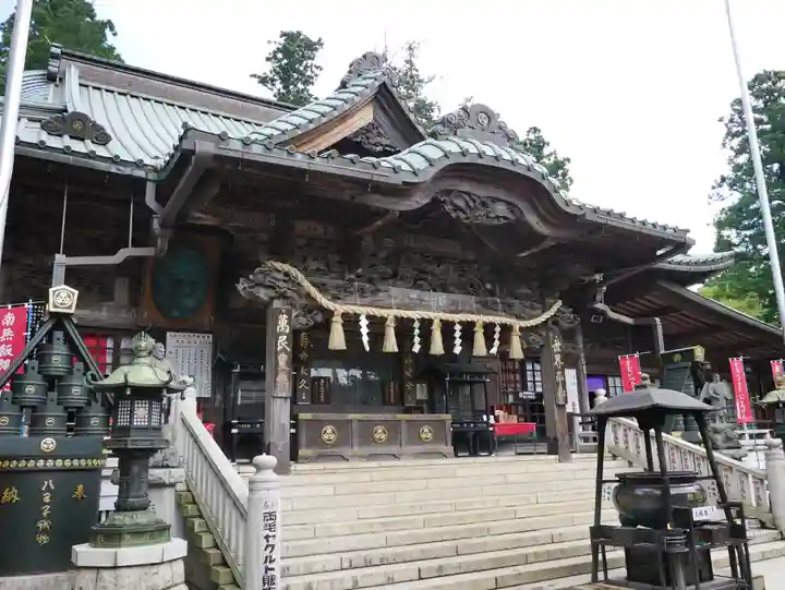 高尾山薬王院の本殿・本堂