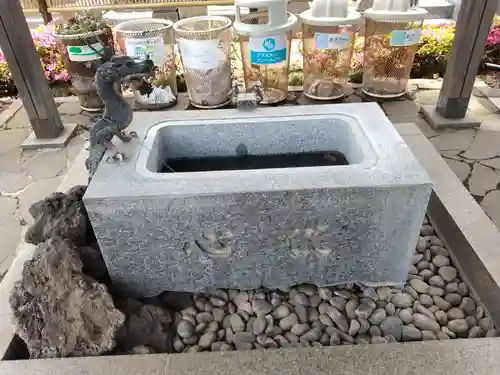 福性寺の手水舎