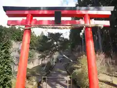 高尾山穂見神社の鳥居