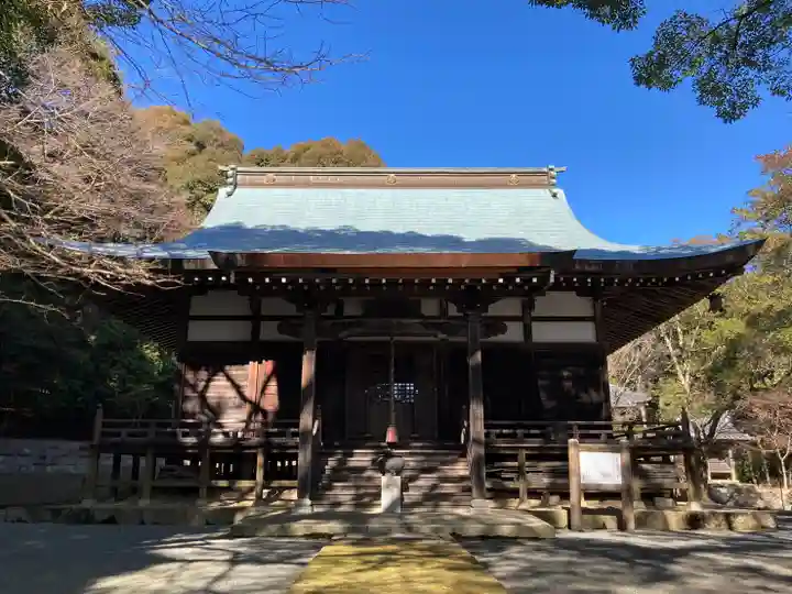 八葉寺の本殿・本堂