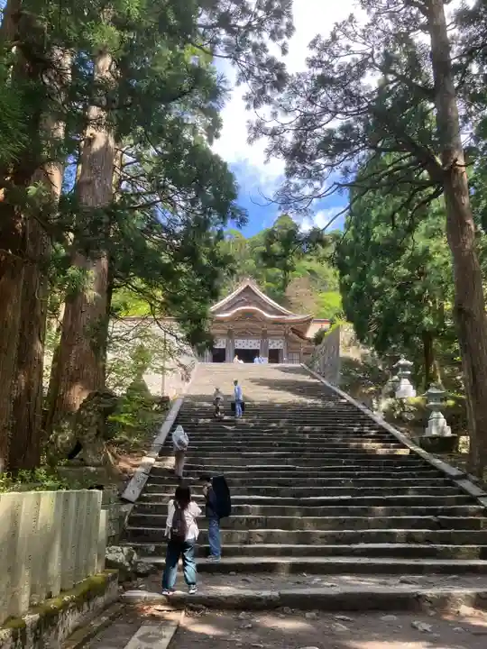 大神山神社奥宮(鳥取県)
