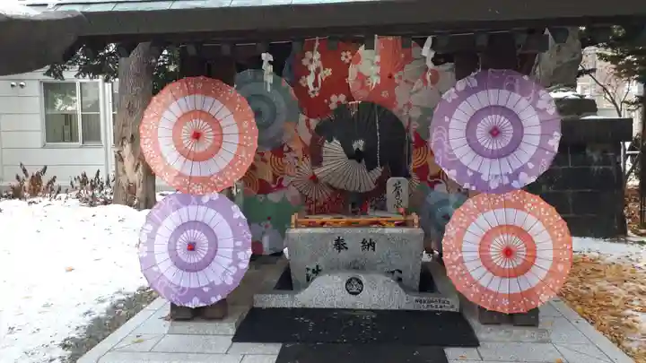 札幌諏訪神社の手水舎