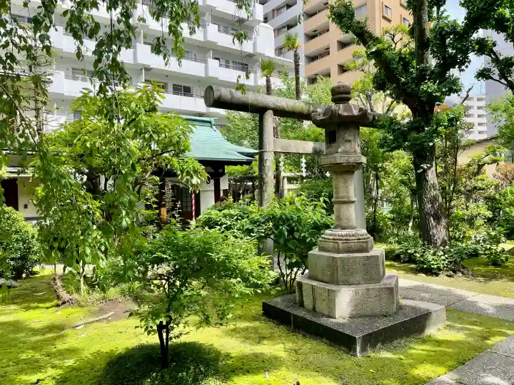 於岩稲荷田宮神社(東京都)