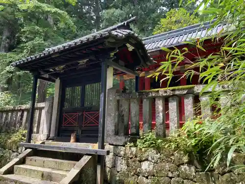 瀧尾神社（日光二荒山神社別宮）(栃木県)