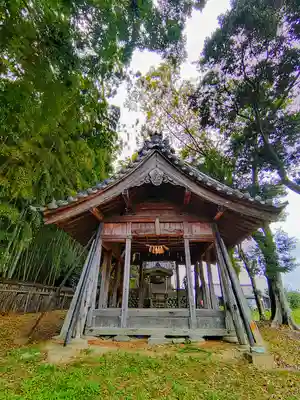 白山社（丹陽町九日市場）の本殿・本堂