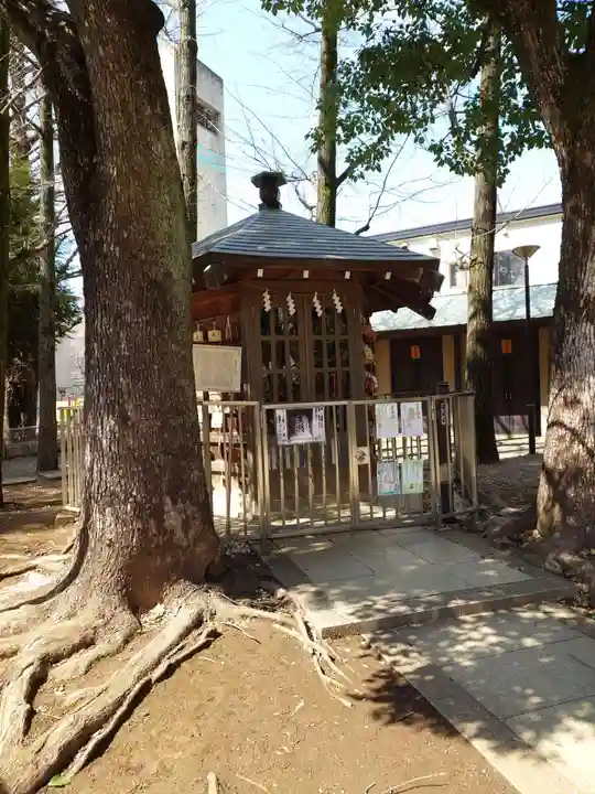 鳩森八幡神社(東京都)