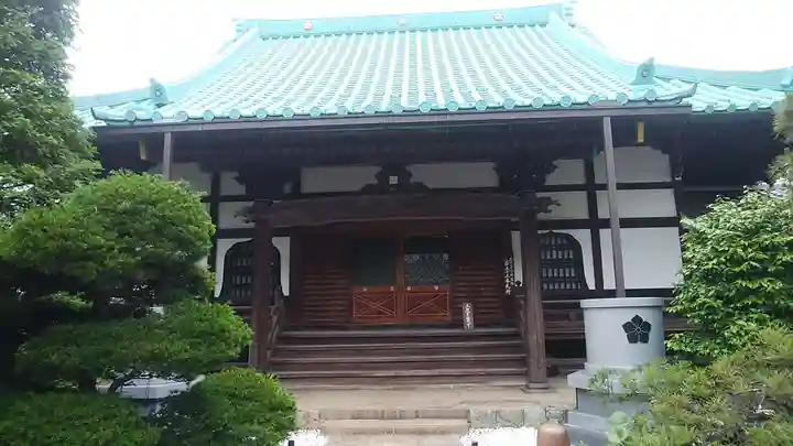 東光院の本殿・本堂