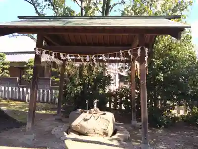 牟都志神社の手水舎
