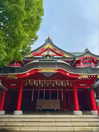 京濱伏見稲荷神社(神奈川県)