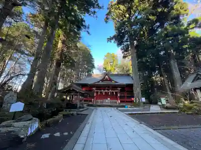 富士山東口本宮 冨士浅間神社の本殿・本堂