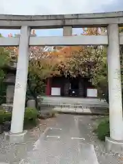 亀戸天神社の鳥居