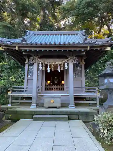 江島神社の本殿・本堂